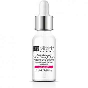 DR. BOTANICALS Tratamiento sérum de ojos antienvejecimiento de rosa y lavanda