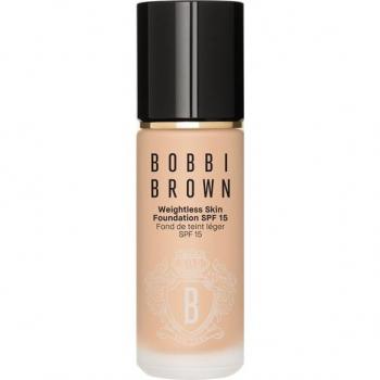 Bobbi Brown Weightless Skin Foundation SPF 15 - Long-Lasting Moisturizing Foundation in Warm Beige (30ml)