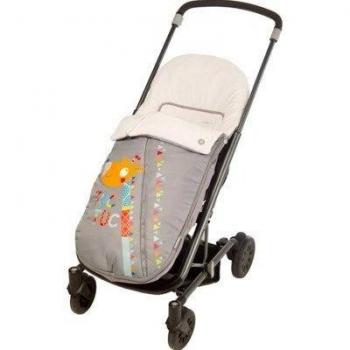 Tuc Tuc Baobab - Saco invierno, color gris
