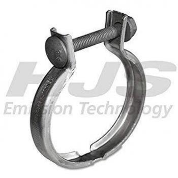 Abrazadera de tubo de escape HJS 83 47 8347 - Alta resistencia y durabilidad