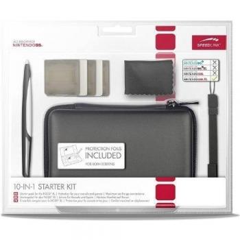 N3DS XL - 10-In-1 Starter Kit, Black [Importación Alemana]