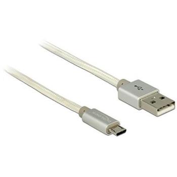 Cable USB 2.0 A a Micro B de 0,25 m Blanco