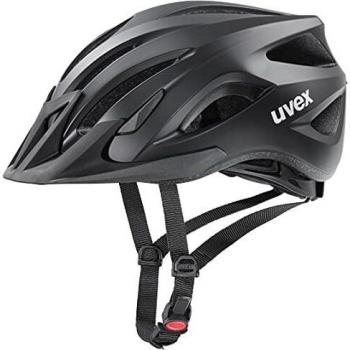 uvex Viva 3 Casco de Bicicleta, Adultos Unisex, Black Mat, 52-57 cm
