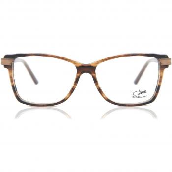 Cazal 3057 001 Armazones para Mujer Marrones, Lentes Recetados Para Mujer Marrónnes, Gafas Recetadas para Mujer Marrones