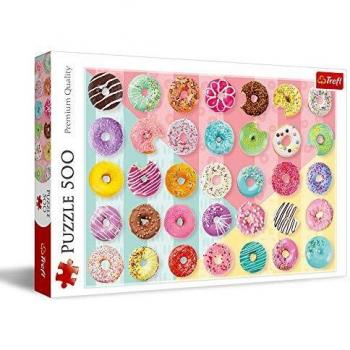 Puzzle Trefl Donuts 500 Piezas