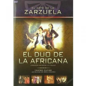 El Arte De La Zarzuela: El Dúo De La Africana [DVD]