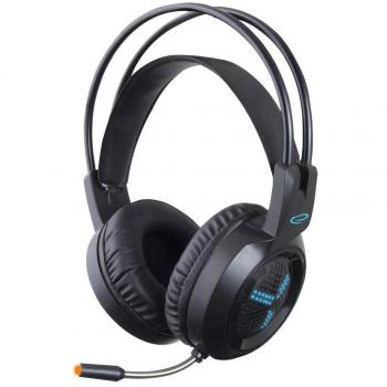 Auriculares con Micrófono Esperanza EGH410 ASGARD Negro