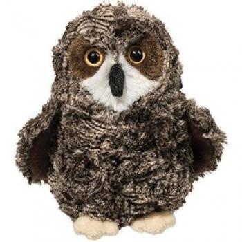 Douglas Cuddle Toys Plush SHRILL SAW-WHET OWL