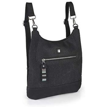 Gabol - Amelie | Bolso Mochila de Color Negro - Mochila Impermeable