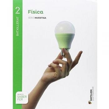 FÍSICA SERIE INVESTIGA 2 BTX SABER FER - 9788491302384