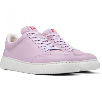 Camper Runner K21 - Women's Lightweight Purple Leather Sneakers, Size 41/10