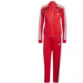 Chándal Adidas Teamsport Mujer Rojo Slim Fit