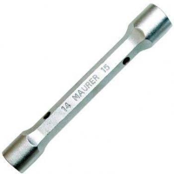 Llave Tubo Maurer Forjada 12x13