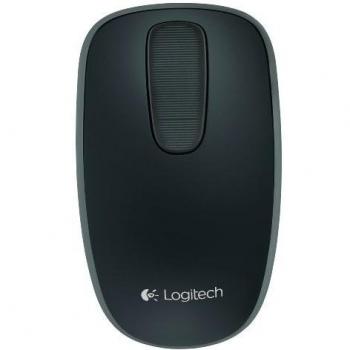 Logitech T400 - Ratón táctil inalámbrico, negro