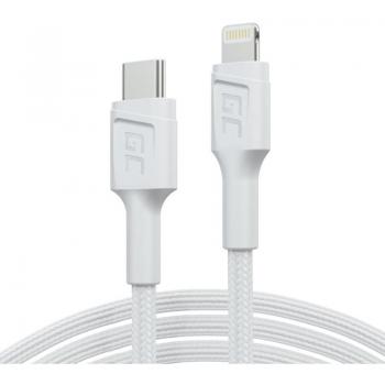 Green Cell Cable GC PowerStream 1m Blanco KABGC07W