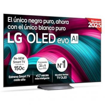 LG OLED Evo 77 Smart TV (OLED77C54LA) - 4K Ultra HD, Dolby Vision, AI, 195 cm (2025)