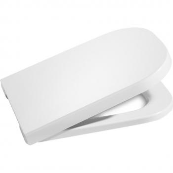 Asiento y Tapa para Inodoro The Gap Square con Caída Amortiguada Blanco