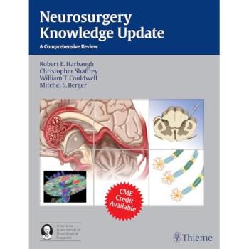 Thieme Medical Publishers Neurosurgery Knowledge Update: Comprehensive Hardcover Guide for Advanced Surgical Techniques and Research Insights