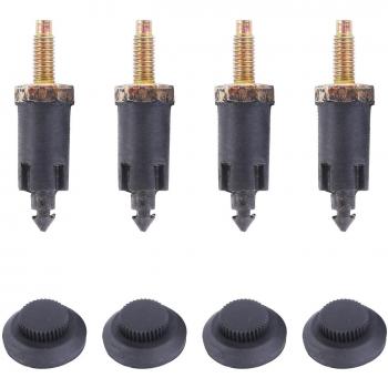 Kit de 4pcs Rosca Tornillos Pernos Tapas Remache Pinza para Citroen XANTIA Xsara Peugeot
