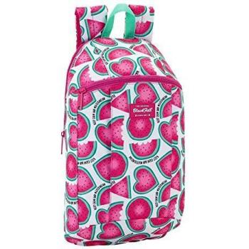 Safta Mini Mochila Blackfit8 Watermelon Oficial Uso Diario 220x100x390mm