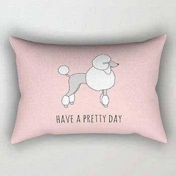 20 x 26 pulgadas/50 por 65 cm Perros Impreso almohada, 2 lados para Yoga, día de cumpleaños de Lincoln, veterano, ST. Día de San Valentín, hotel, habitación de los niños, Interior, decoración, ropa de cama, diván,