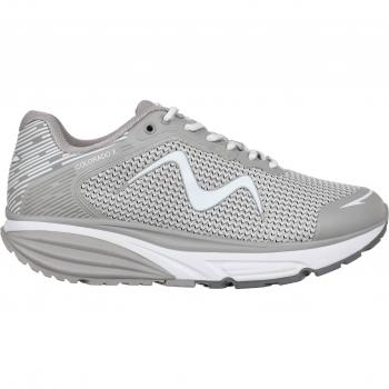 MBT Colorado X Women's Outdoor Low-Top Sneakers - White/Grey - Size 42