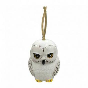 Bolas de Navidad Hedwig - Harry Potter, multicolor, decoración navideña
