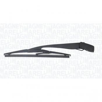 Limpiaparabrisas MAGNETI MARELLI 000723180038 con diseño aerodinámico, tecnología de goma natural para un barrido silencioso, fácil instalación, compatible con múltiples vehículos y resistencia a la intemperie