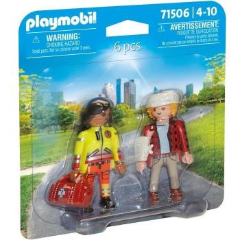 Playmobil - Paramédico con paciente