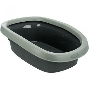 Bandeja Sanitaria para Gatos Trixie Be Eco Carlo Descubierta - 58 x 38 x 17 cm (Longitud x Ancho x Altura)