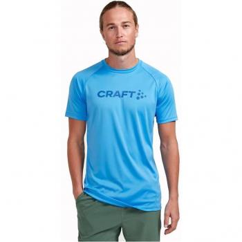 Camiseta de Running Craft Core Essence Logo Hombre Zenith
