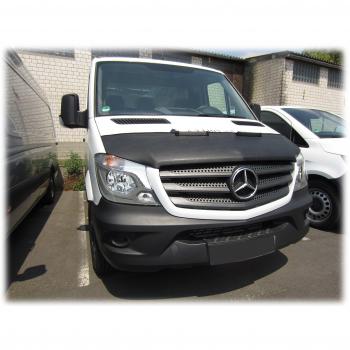 AB-00317 Protector del Capo Compatible con MB Mercedes Benz Sprinter 2013 - 2018 Bonnet Bra Tuning