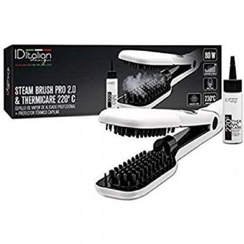 CEPILLO DE VAPOR STEAM BRUSH ID + THERMICARE 40ML-IDESTEAMBRUSHTHERM