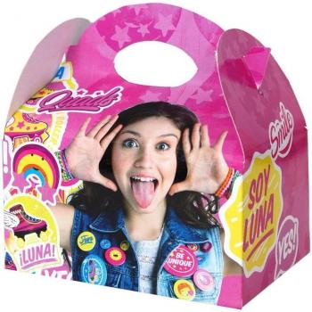 Verbetena 014000982 Soy Luna - Cajita para rellenar, paquete de 24 unidades