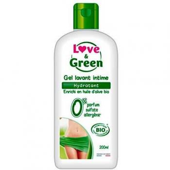 Love & Green Organic Moisturizing Intimate Cleansing Gel 200ml