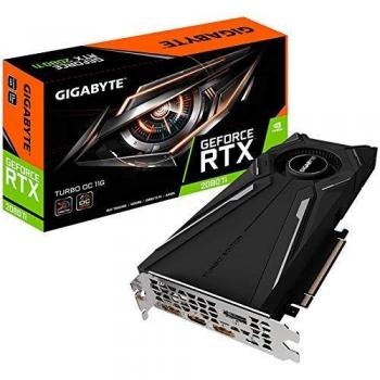 Cartes GRAPHIQUES GIGABYTE GPU NVIDIA N208TTURBO OC-11GC GVN208TTO-00-G