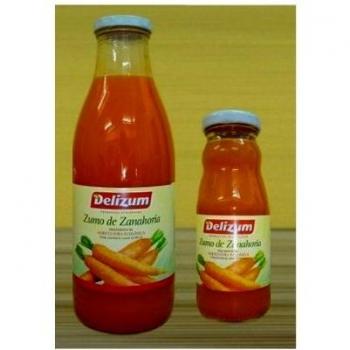 DELIZUM Zumo Zanahoria 200ml L Bio, No aplicable