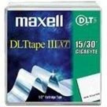 Maxell D87/1800 - Cartucho De Datos Dlt III XT 15/30Gb