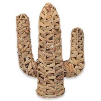 Figura Decorativa Cactus Marrón 37x26x12cm - Signes Grimalt ORIGEN Home Decor