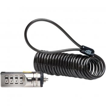 Kensington 941619 - Cable de Seguridad para portátiles, Color Negro