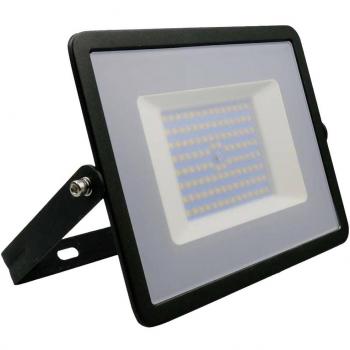 Faro LED SMD 100W, 8700lm, 4000K, IP65, Carcasa Negra