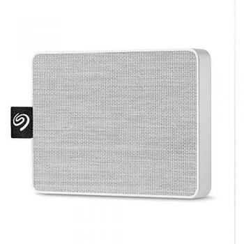 Seagate One Touch SSD, 500 GB, Disco duro externo portátil SSD, azul, USB-C, USB 3.0 para PC y Mac, 1 año de suscripción a Mylio Create, 2 meses de suscripción a Adobe CC Photography