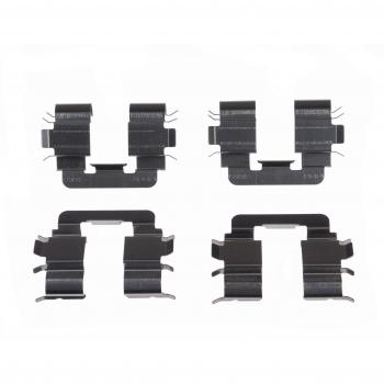 Kit de Accesorios para Pastillas de Freno Blue Print ADN148600, Eje Delantero