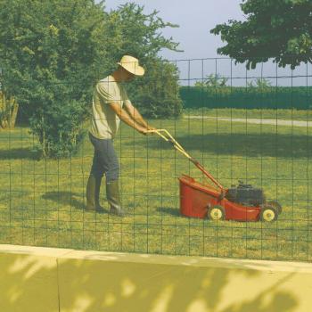 Malla Metálica Decorativa Decomet Verde Nortene 1x10 m