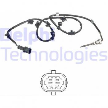 Sensor de temperatura de gases de escape DELPHI TS30238