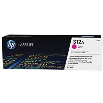 HP312A Yellow Laser Toner Cartridge