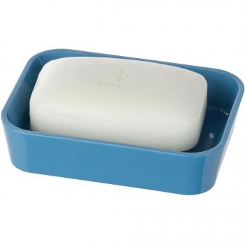 WENKO 20295100 Candy azul jabonera, plástico poliestireno -, 12 x 2,8 x 8,9 cm, azul