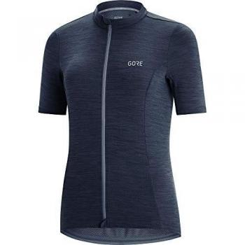 GORE WEAR Mujer C3 Maillot, Azul Orbital, 34