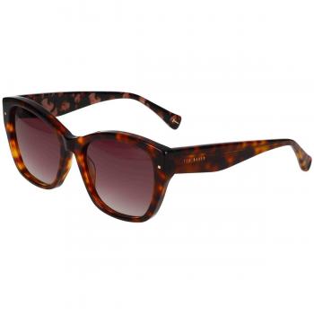 Ted Baker TB1738 100 Women's Sunglasses Tortoiseshell Size 55