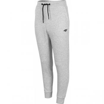 4F-Pantalones Cortos Deportivos para Niños Gris 6-7 Años